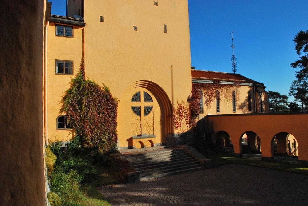 Sigtunastiftelsen Hotell & Konferens Exterior foto
