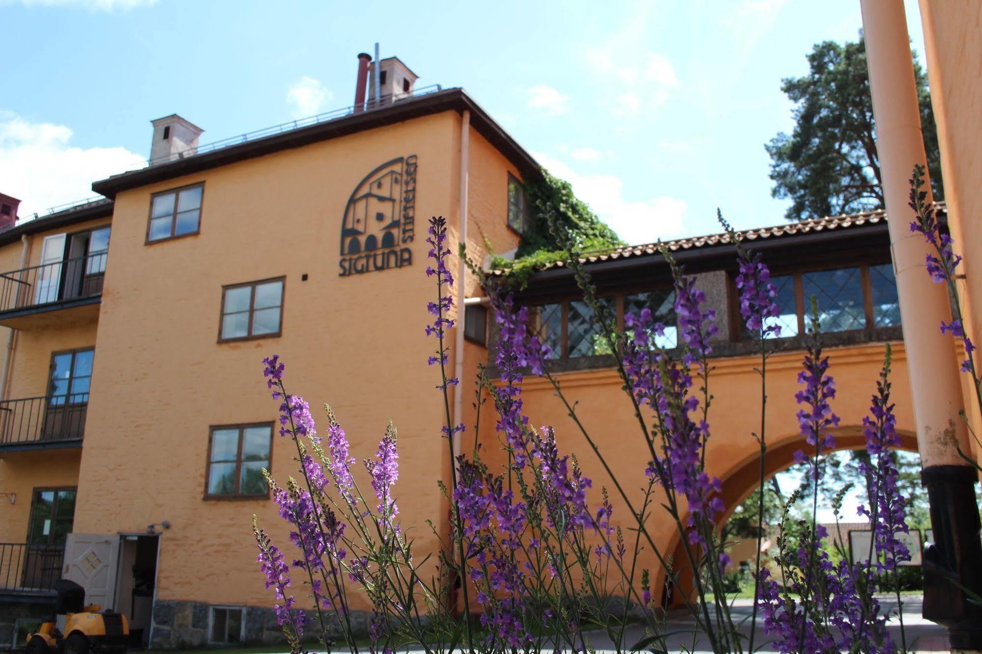 Sigtunastiftelsen Hotell & Konferens Exterior foto